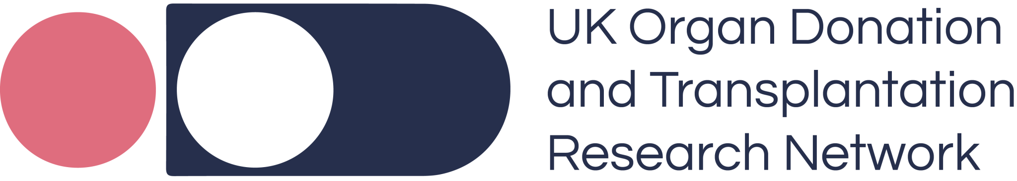 Organisation's logo linking to the home page